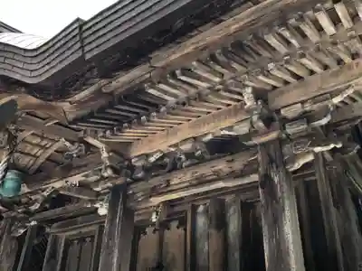 八幡神社の本殿・本堂