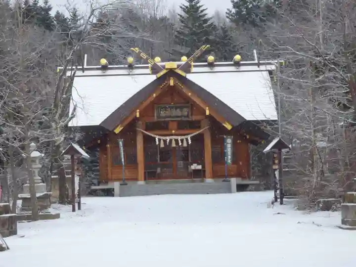 留辺蘂神社の本殿・本堂