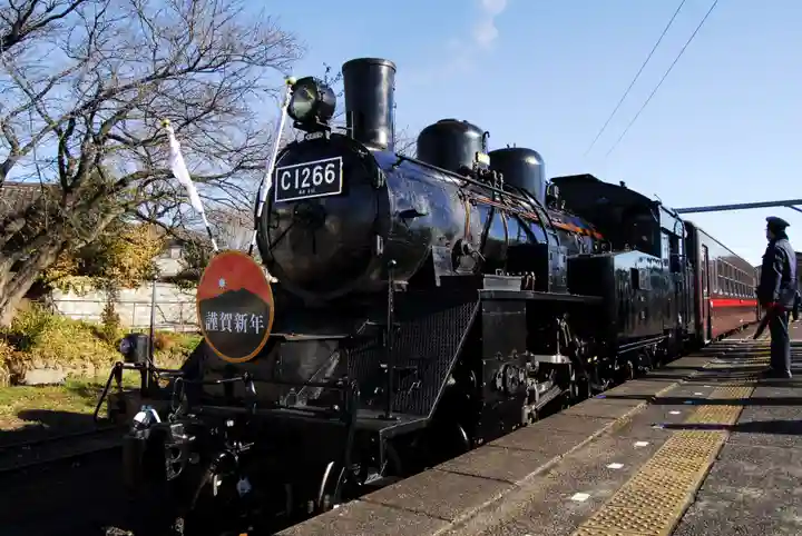 (下館)羽黒神社(茨城県)