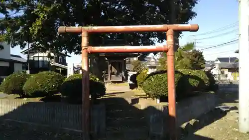 金砂神社の鳥居