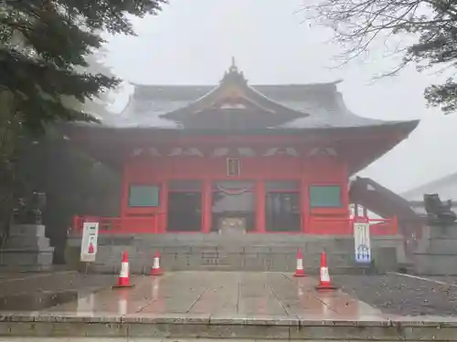 赤城神社の本殿