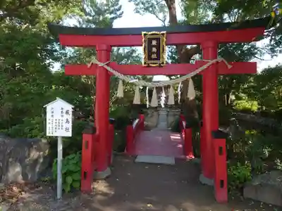 葛飾八幡宮の末社・摂社