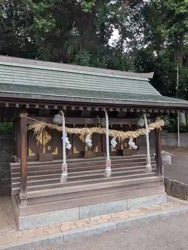 北新羽杉山神社(神奈川県)