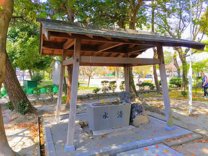 冨士天満社(冨士大権現天満天神宮)の手水舎