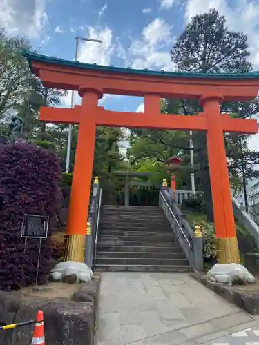 穴八幡宮(東京都)