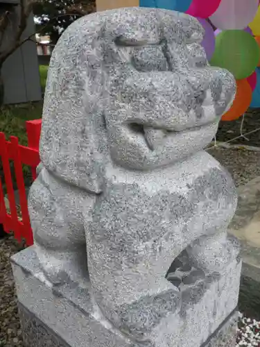 大御和神社の狛犬