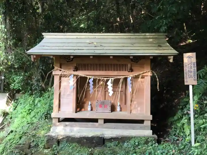 洲崎神社の末社・摂社