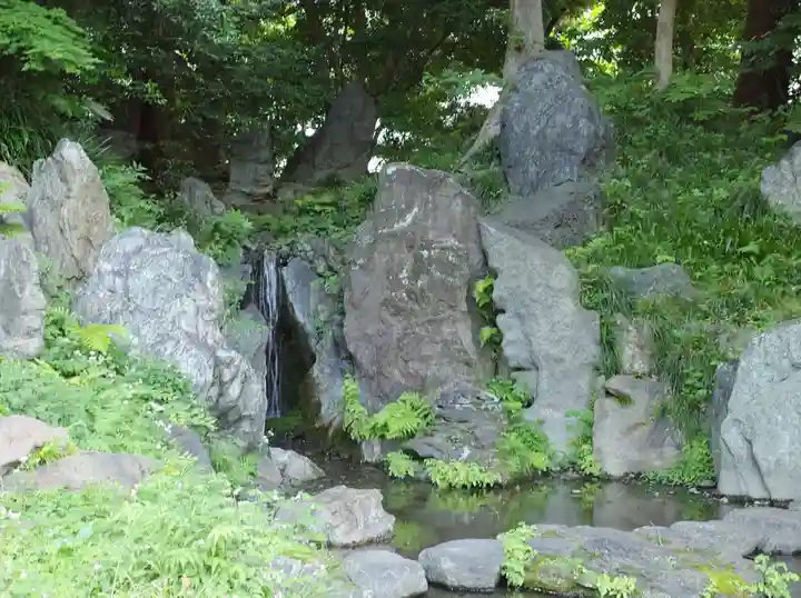 靖國神社の庭園