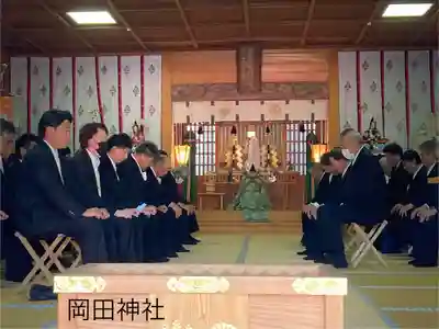 岡田神社(長野県)