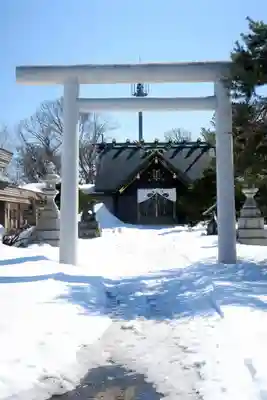 滝川神社の鳥居