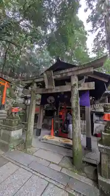 伏見稲荷大社　御膳谷奉拝所(京都府)