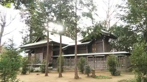 香取大神社の本殿