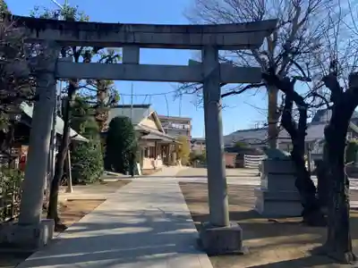 北野神社の鳥居
