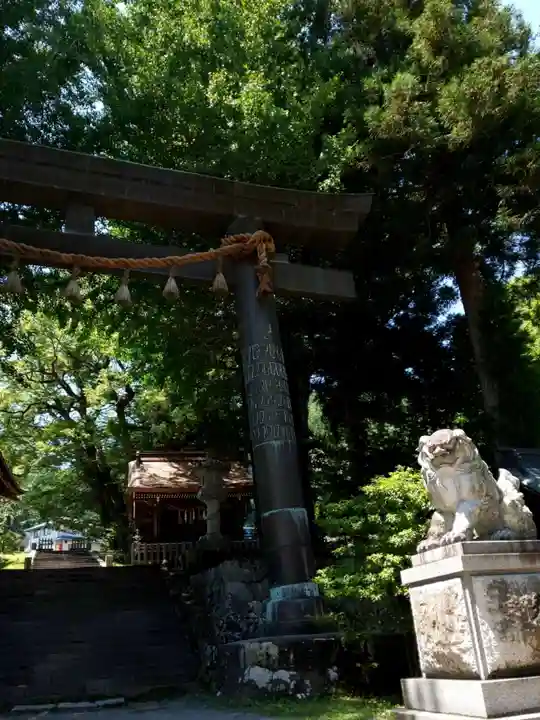 諏訪大社上社前宮のその他建物