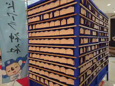 ドアラ神社の絵馬