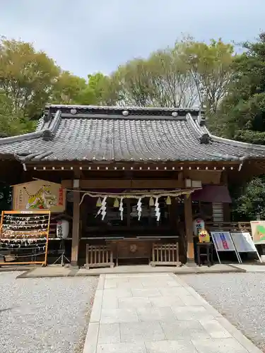 咲前神社の本殿