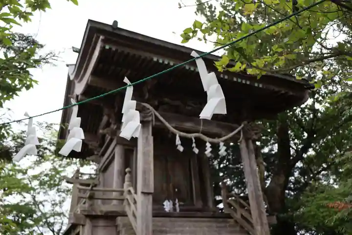加波山三枝祇神社本宮(茨城県)