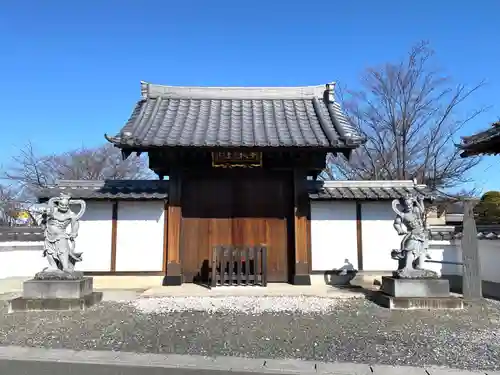 浄林寺の山門・神門
