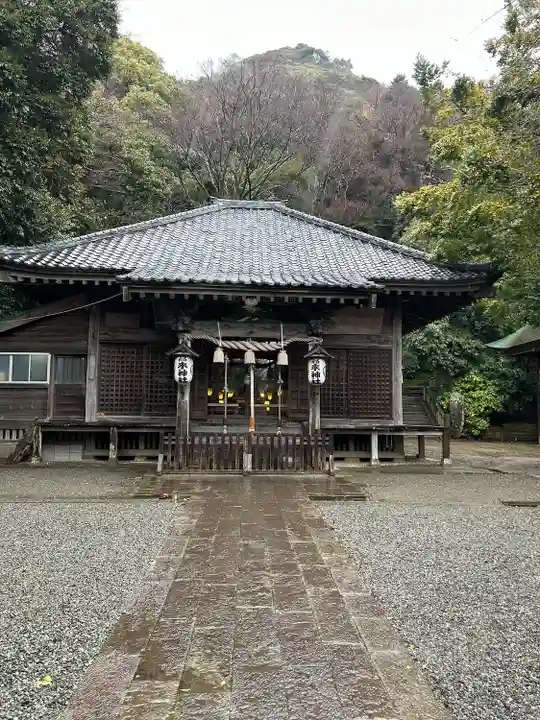 高來神社(神奈川県)