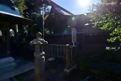 鶴谷八幡宮の本殿・本堂