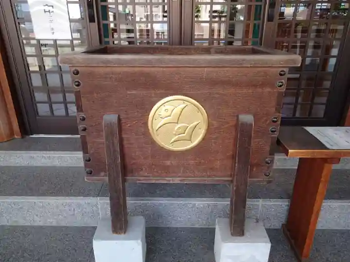 柴田神社の本殿・本堂