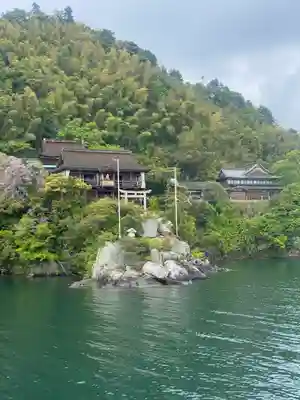 竹生島神社（都久夫須麻神社）(滋賀県)