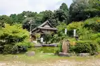 曽野稲荷神社の庭園