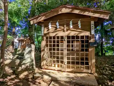 畑子安神社の末社・摂社