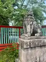 宮城縣護國神社の狛犬