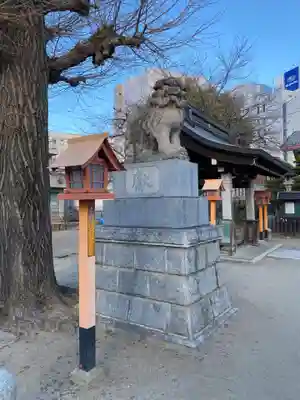前橋八幡宮の狛犬