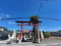 大鏑神社の鳥居