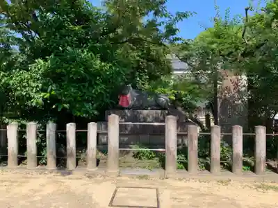 北野天満宮の狛犬