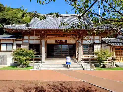 瑞雲寺の本殿