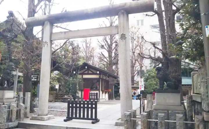 榊神社の鳥居
