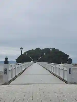八百富神社の周辺
