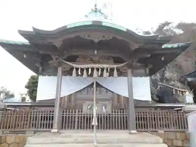和布刈神社の本殿・本堂
