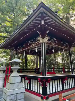 新屋山神社(山梨県)