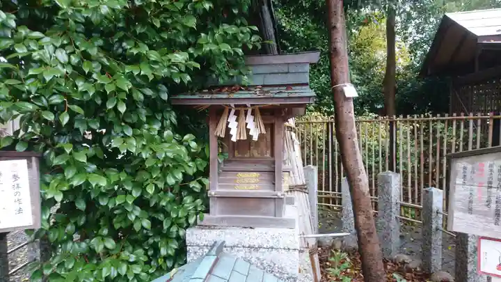 伊奴神社の末社・摂社