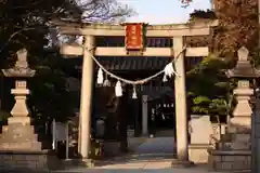 英賀神社の鳥居