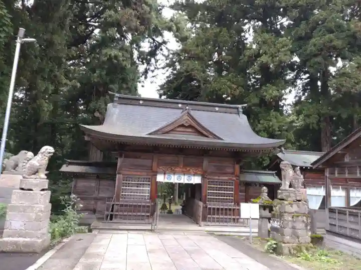 蒼柴神社(新潟県)