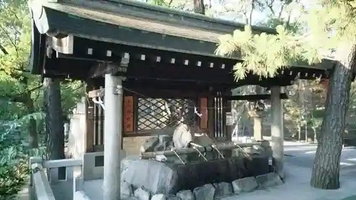 住吉大社の手水舎