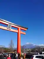 富士山本宮浅間大社の鳥居