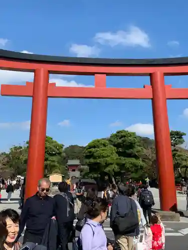 高徳院の鳥居