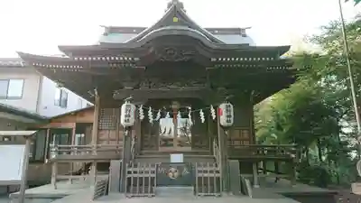 立川熊野神社の本殿・本堂