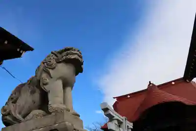 大鏑神社の狛犬