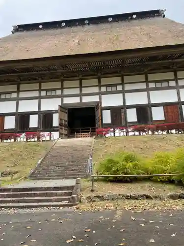 正法寺の本殿・本堂