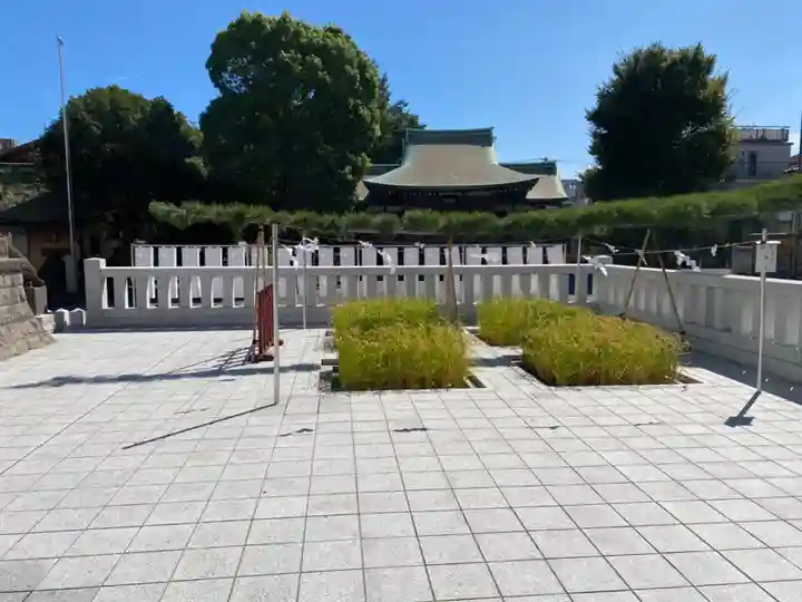 東京羽田 穴守稲荷神社の庭園