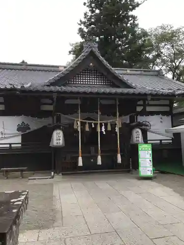 眞田神社の本殿・本堂