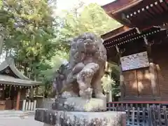 多田神社の狛犬