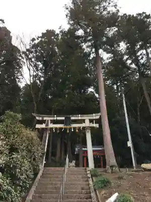 八幡神社の鳥居